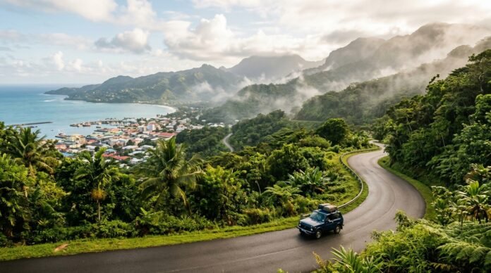 Open road toward green hills illustrating day trips from Kuala Lumpur