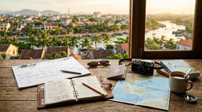 Trip planning scene for how many days you need in Kuala Lumpur